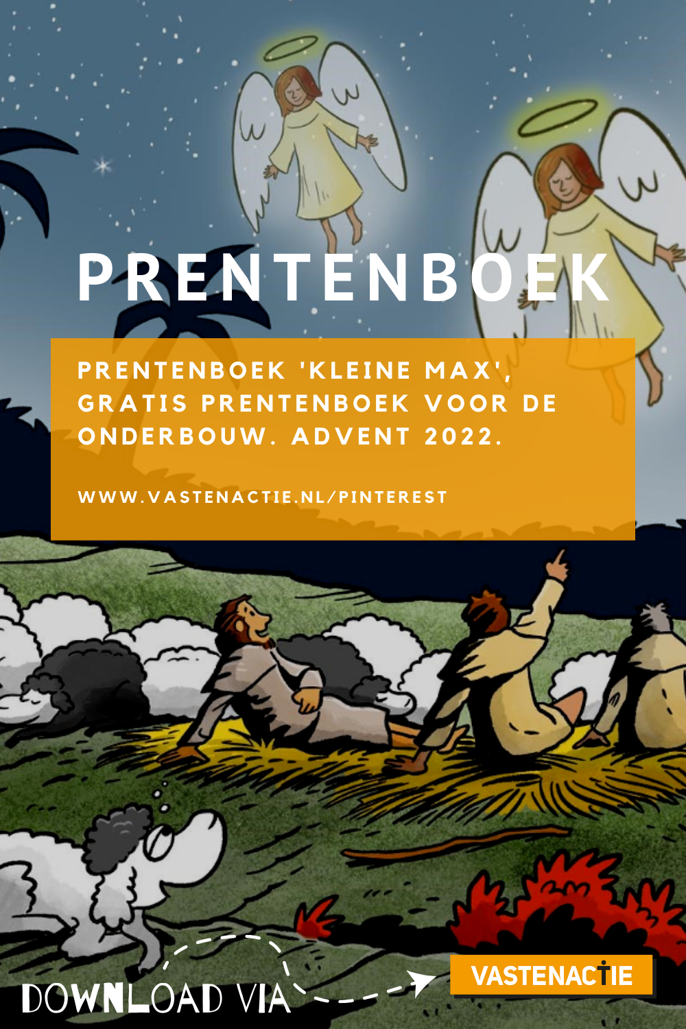 Vastenactie prentenboek Advent