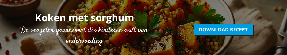 Koken met sorghum - download het recept - banner