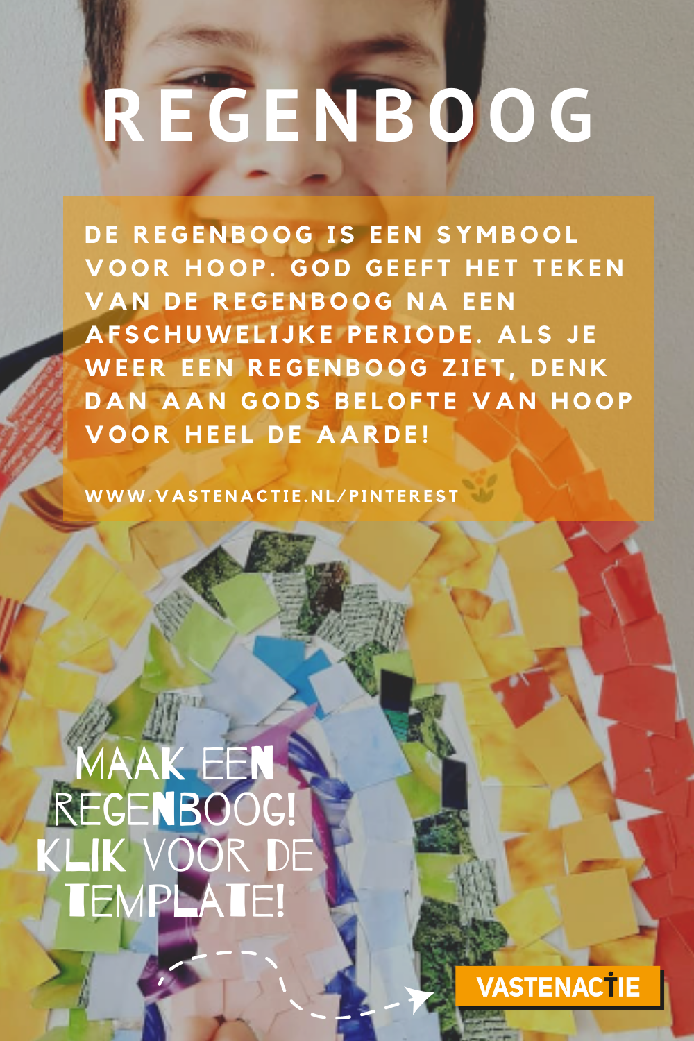 Vastenactie-knutselproject-regenboog