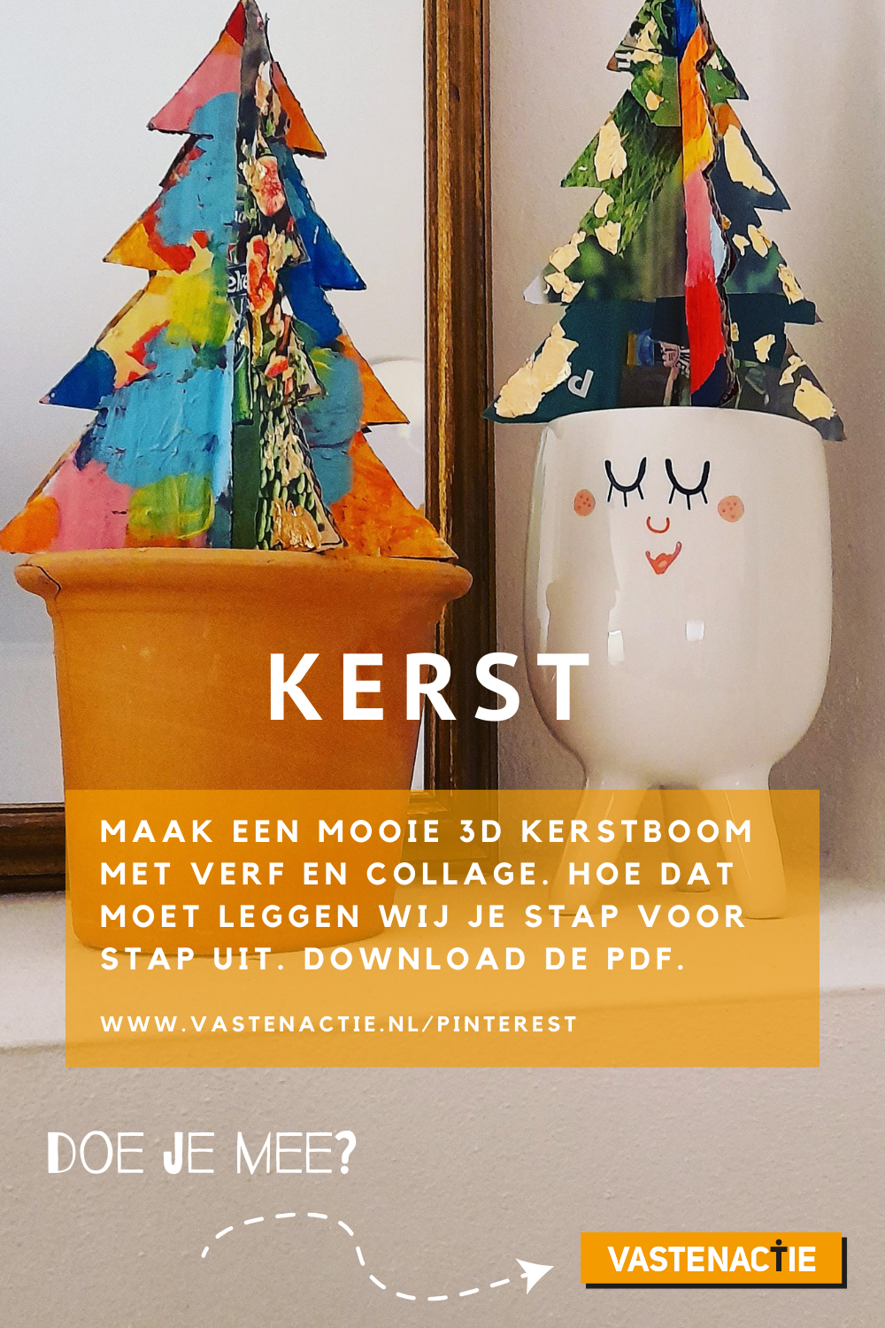 Vastenactie Knutselproject Kerstboom