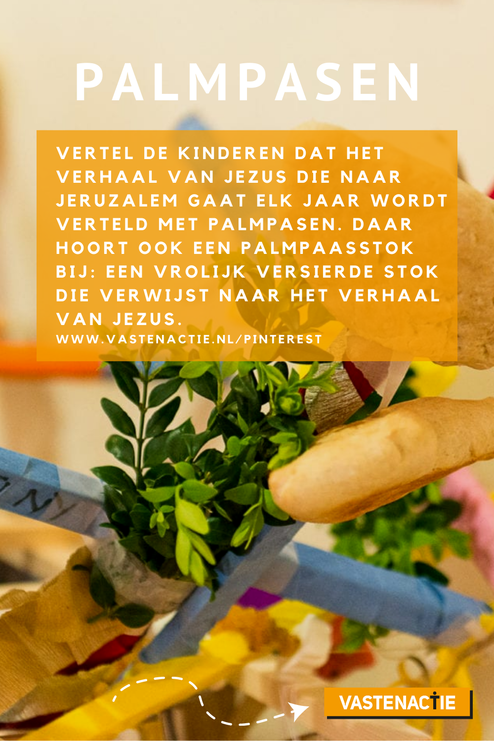 Vastenactie knutselproject Palmpasen