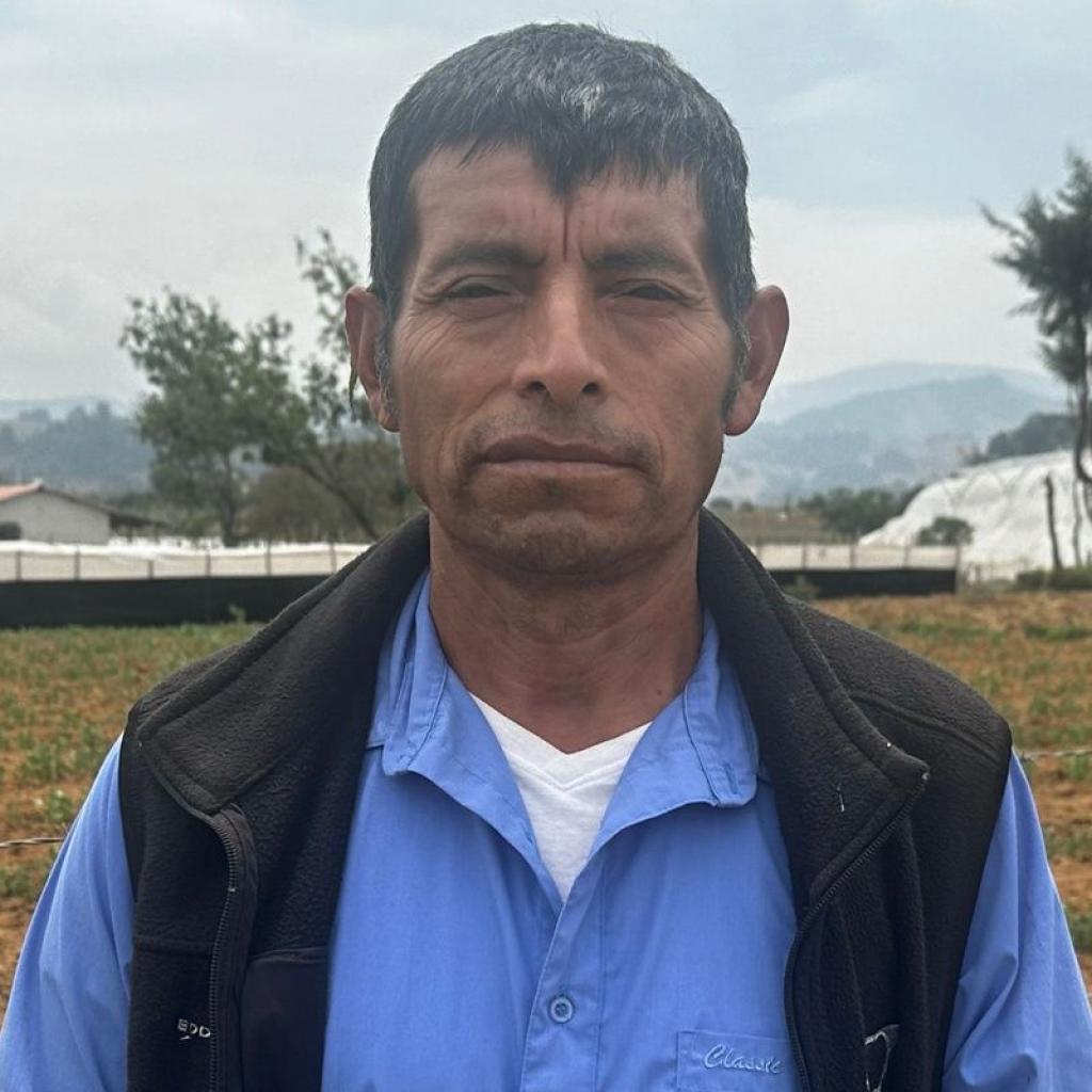 Leoncio uit Guatemala