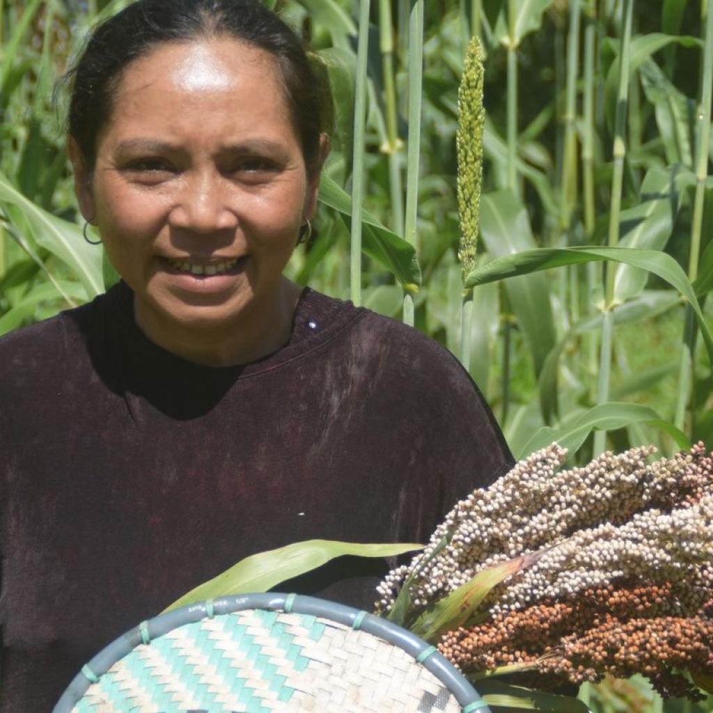 Meltiana Rut uit Indonesie