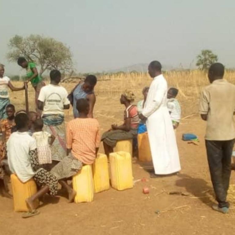 Dagelijks schoon water voor dorpsbewoners in Benin