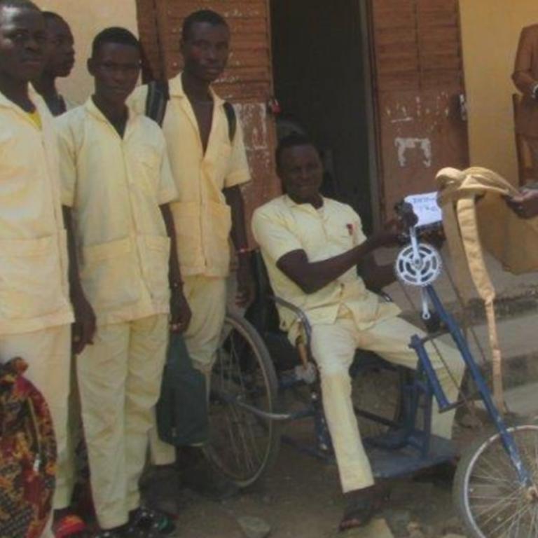 medisch personeel in Kameroen