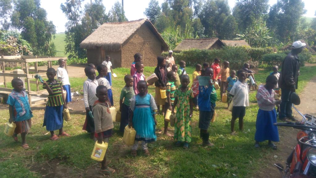 Watermanagement in Masisi, Congo