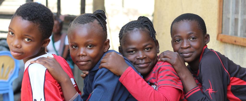 Straatkinderen in DR Congo