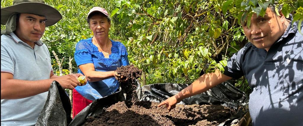 Boeren in Guatemala