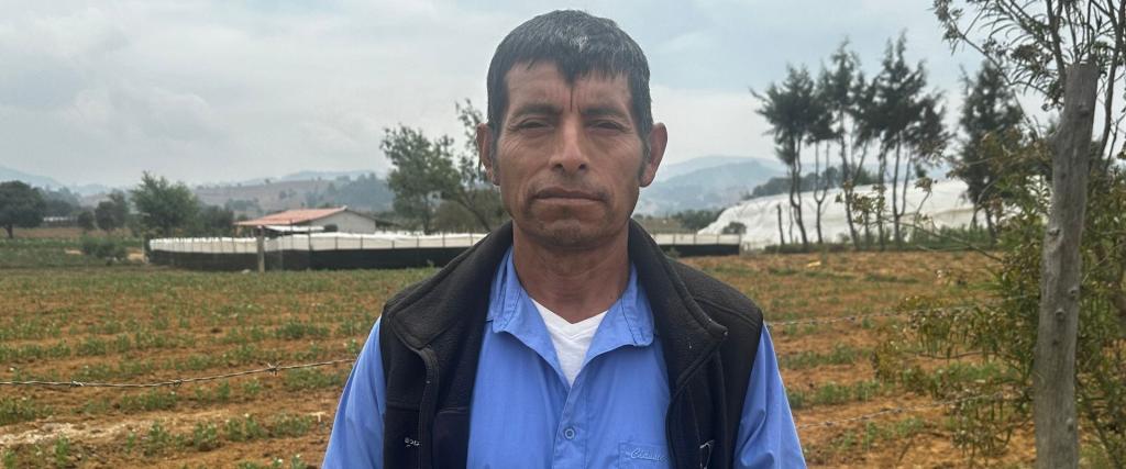 Leoncio uit Guatemala