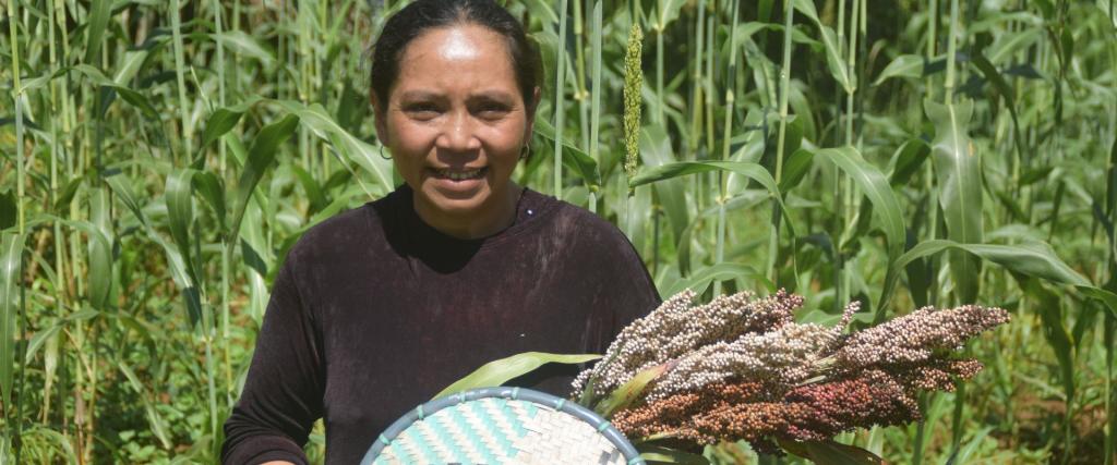 Meltiana Rut uit Indonesie