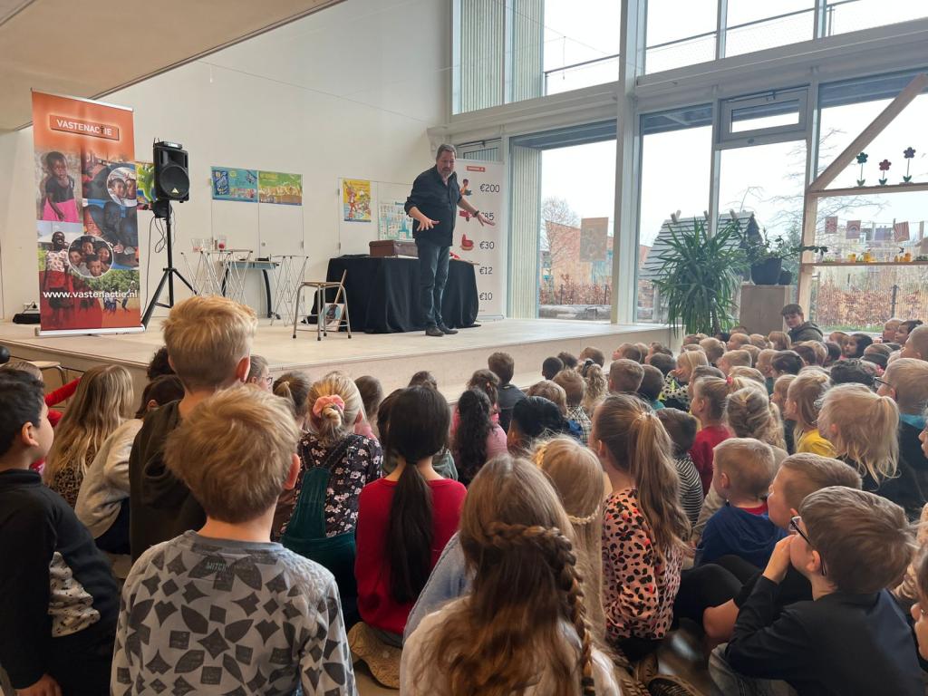 Voorstelling op school