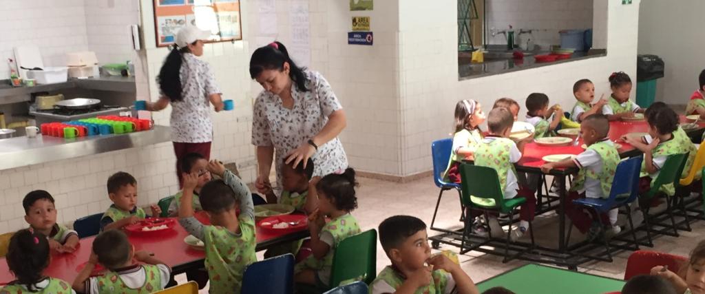 Keuken kinderdagverblijf